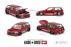 Skala 1/64 Honda Civic (EF) Kaido Works V2 fr Mini GT (156)