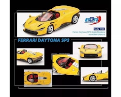 Skala 1/64 Ferrari Daytona SP3, Gallio Modena fr BBR Models