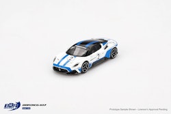 Skala 1/64 Maserati MC20 #2 Maserati Performance Experience fr BBR Models