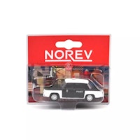 Skala 1/64 Renault 8 Gordini - Police fr NOREV
