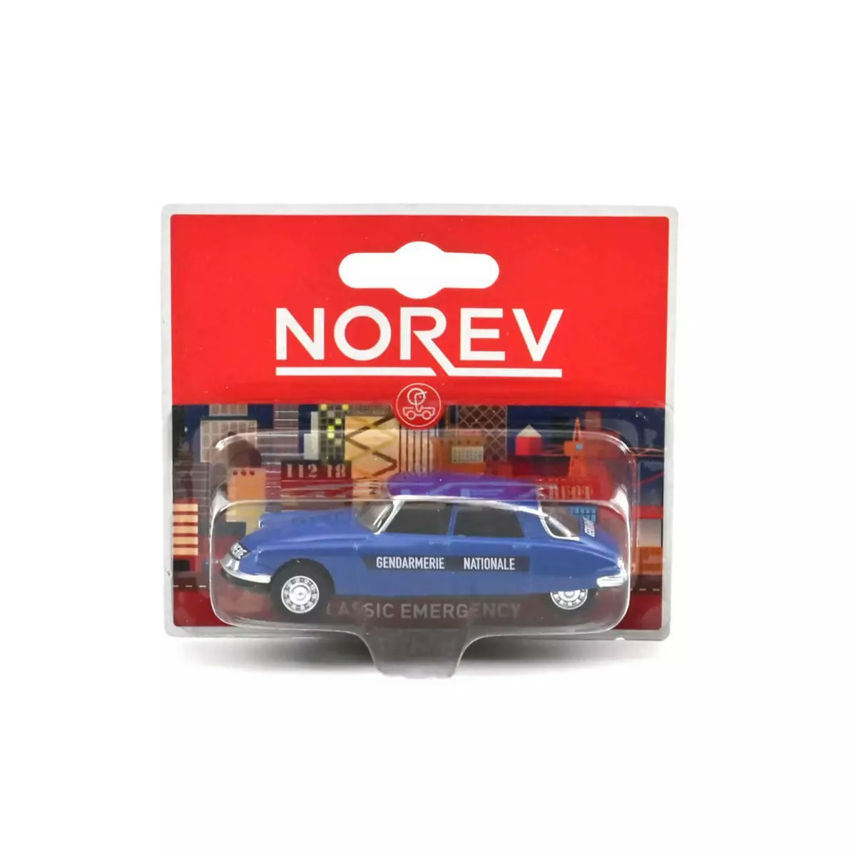 Skala 1/64 Citroën DS19 Gendarmerie fr NOREV