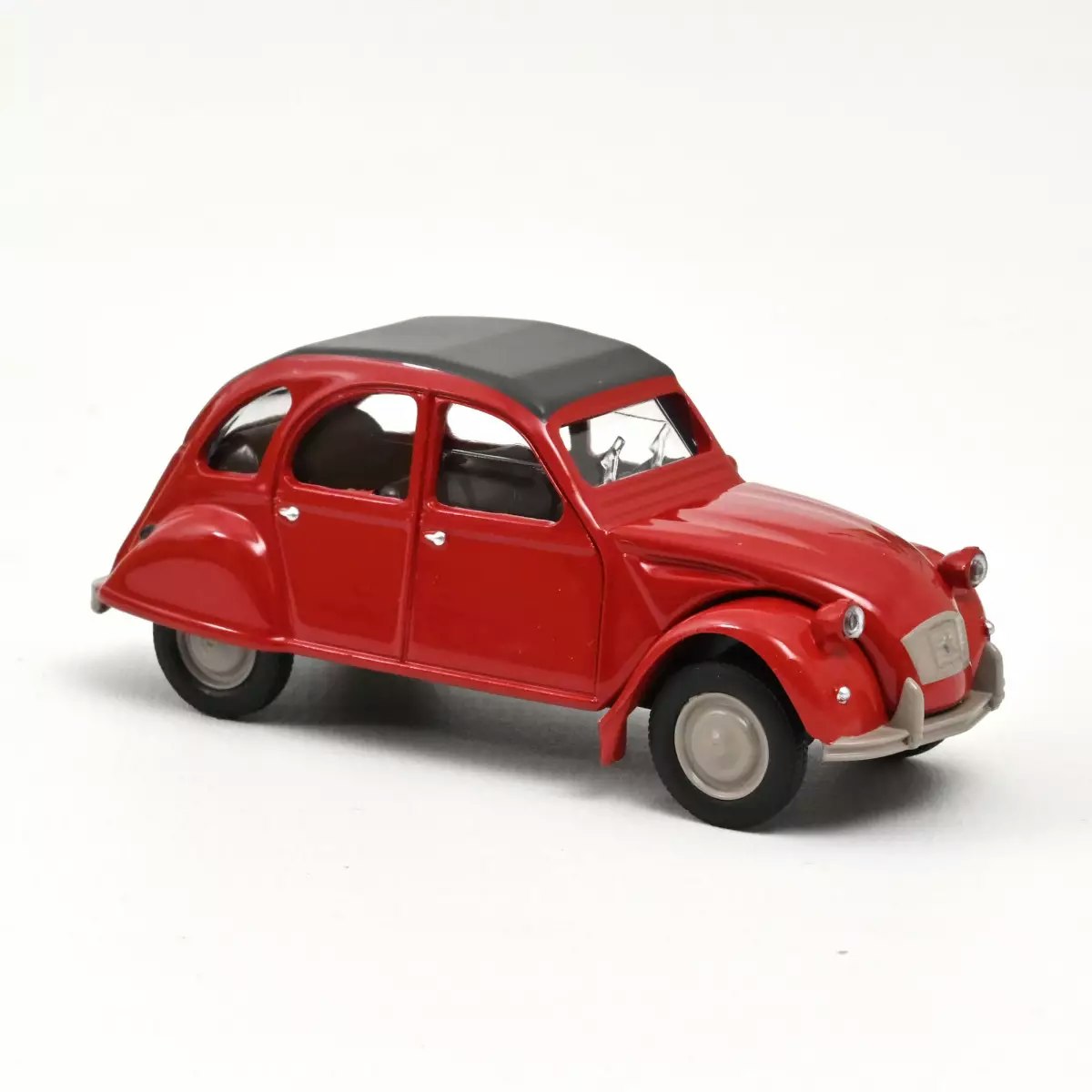 Skala 1/64 Citroën 2CV Red  fr NOREV (Skala 1/54)