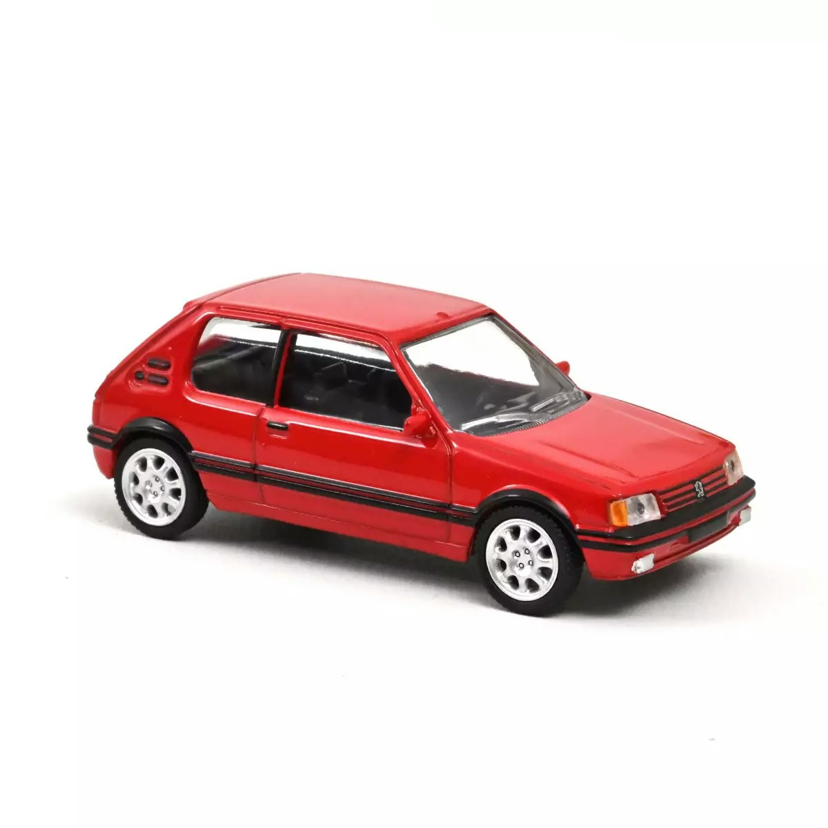 Skala 1/64 Peugeot 205 GTI Red fr NOREV (Skala 1/54)