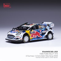 Skala 1/43 Ford Puma Rally1 16 Safari Rally Kenya 2024 fr IXO Models RAM938.22
