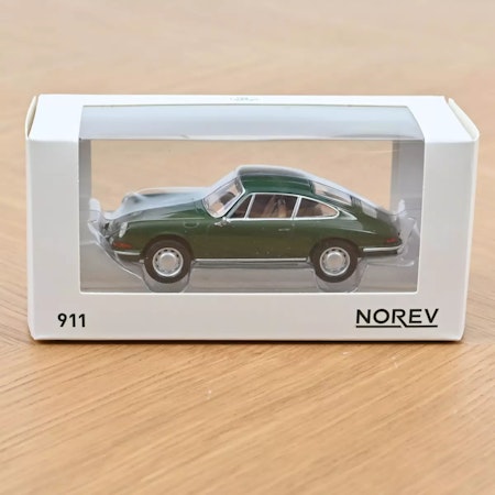 Skala 1/43 Porsche 911 1969 Irish Green fr NOREV