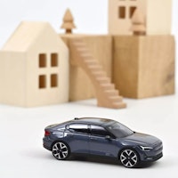 Skala 1/43 Polestar 2 2024 Midnight fr NOREV