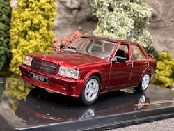 Skala 1/43 Mercedes-Benz 190E 2.3 16V 1984 fr IXO Models CLC580N.22