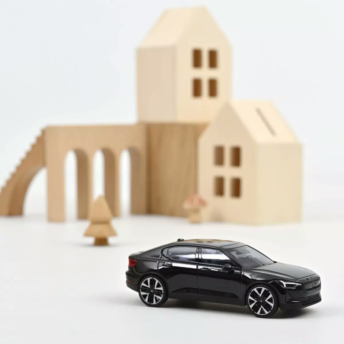 Skala 1/43 Polestar 2 2024 Space fr NOREV