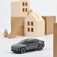 Skala 1/43 Polestar 2 2024 Thunder fr NOREV