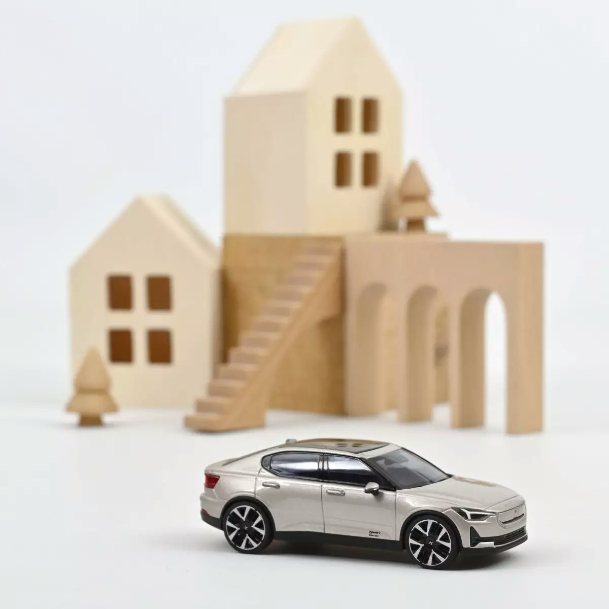 Skala 1/43 Polestar 2 2024 Jupiter fr NOREV