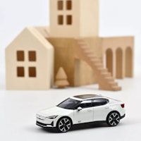 Skala 1/43 Polestar 2 2024 Snow fr NOREV