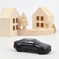 Skala 1/43 Polestar 2 BST Edition 230 2024 Space fr NOREV