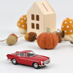 Skala 1/43 Volvo P1800 1961, Red fr NOREV