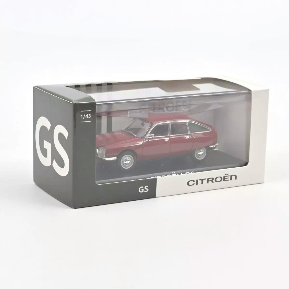 Skala 1/43 Citroen GS 1970, Rouge Masséna (Red) fr NOREV