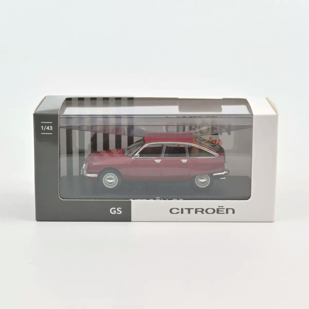 Skala 1/43 Citroen GS 1970, Rouge Masséna (Red) fr NOREV