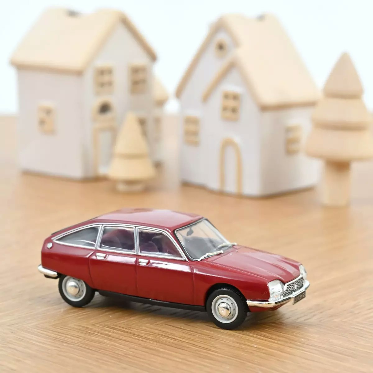 Skala 1/43 Citroen GS 1970, Rouge Masséna (Red) fr NOREV