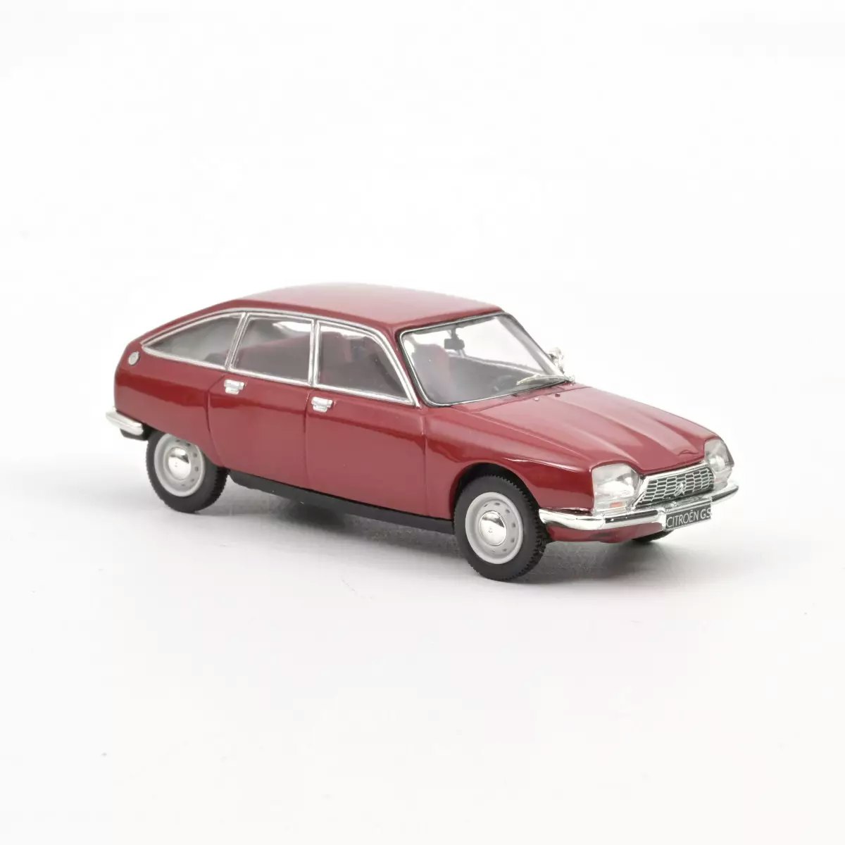 Skala 1/43 Citroen GS 1970, Rouge Masséna (Red) fr NOREV