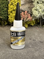 Super Gold + Cyanoacrylate Glue Gap Filling Clear parts Safe Odorless 14g