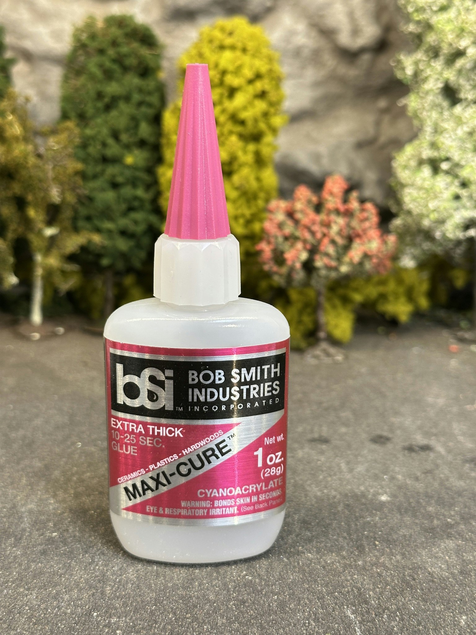 Maxi Cure Cyanoacrylate Extra Thick Glue 28g fr Bob Smith Industries
