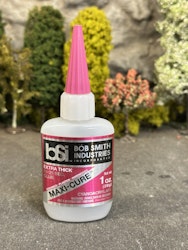 Maxi Cure Cyanoacrylate Extra Thick Glue 28g fr Bob Smith Industries