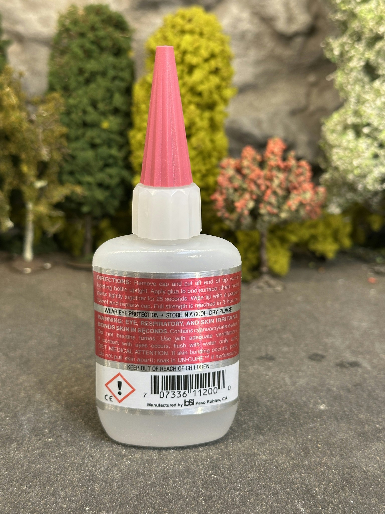 Maxi Cure Cyanoacrylate Extra Thick Glue 28g fr Bob Smith Industries