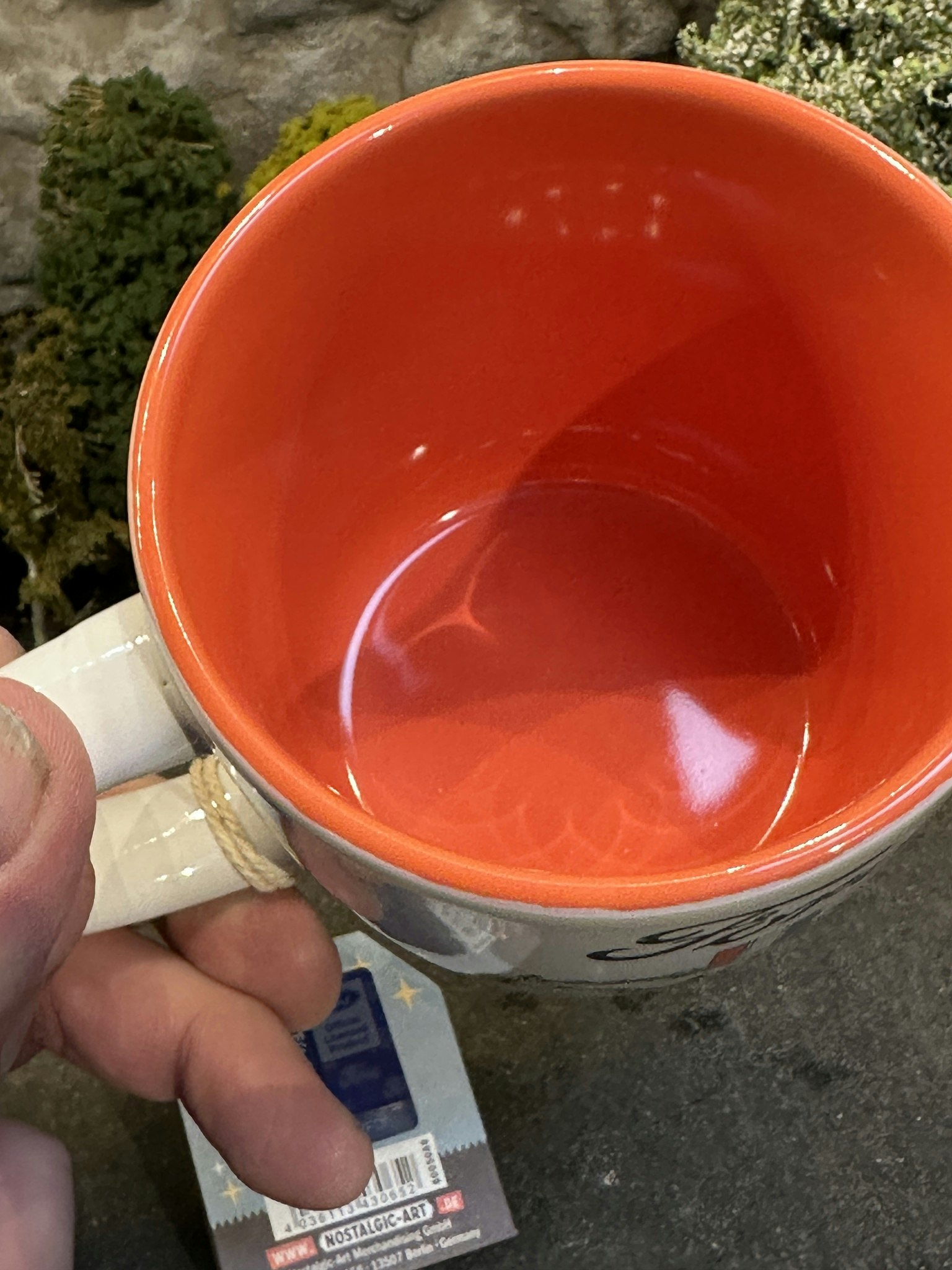 Mug/Mugg - FORD - Mustang w logo fr Nostalgic Art