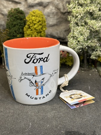 Mug/Mugg - FORD - Mustang w logo fr Nostalgic Art
