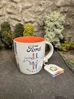Mug/Mugg - FORD - Mustang w logo fr Nostalgic Art
