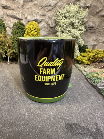 Mug/Mugg - John Deere w logo fr Nostalgic Art