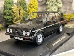 Skala 1/18 Ford Escort MK II RS 2000, black, 1977  fr MCG / Model Car Group