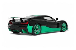 Skala 1/18 Rimac Nevera (World Record livery) fr GT Spirit (GT916)