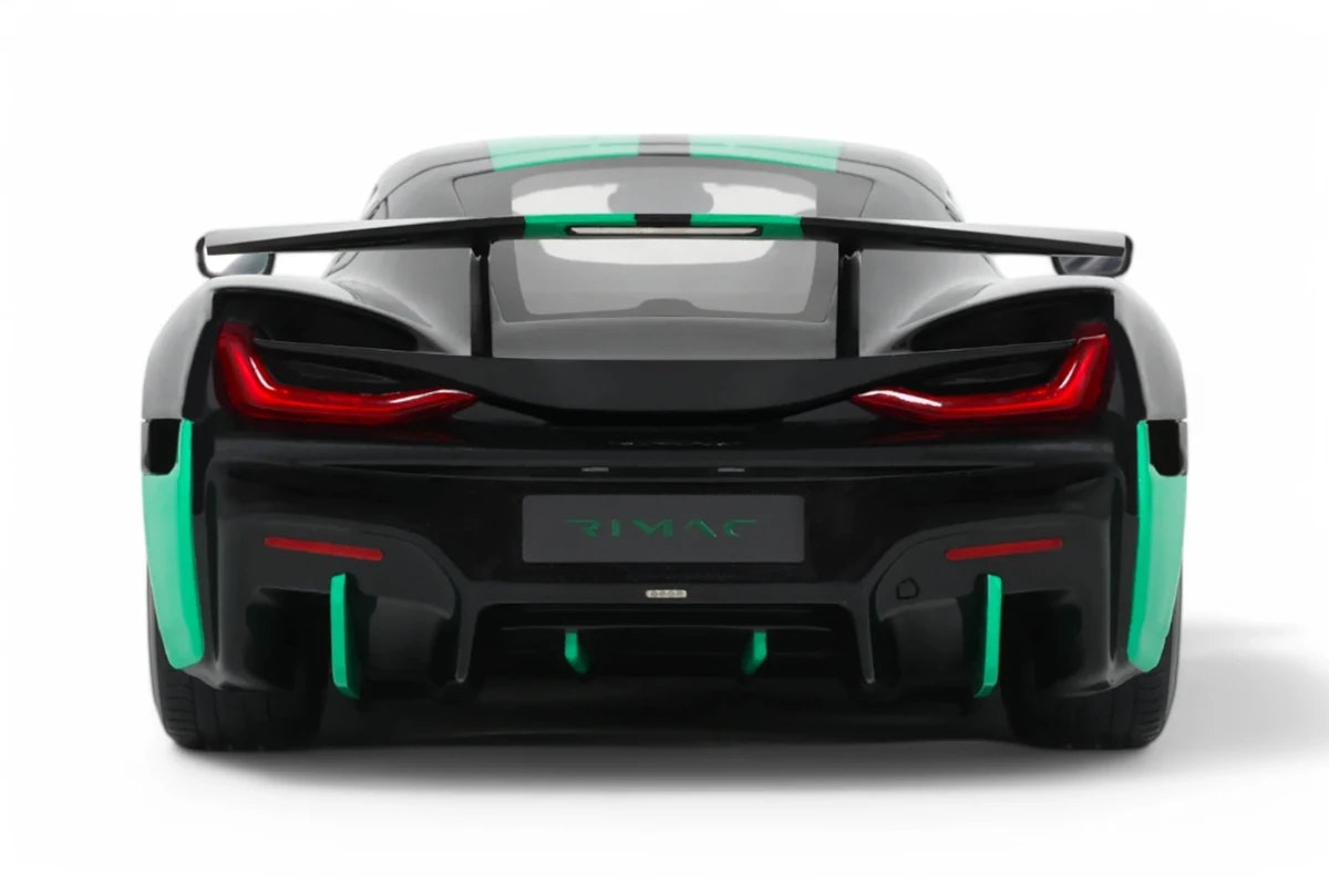 Skala 1/18 Rimac Nevera (World Record livery) fr GT Spirit (GT916)