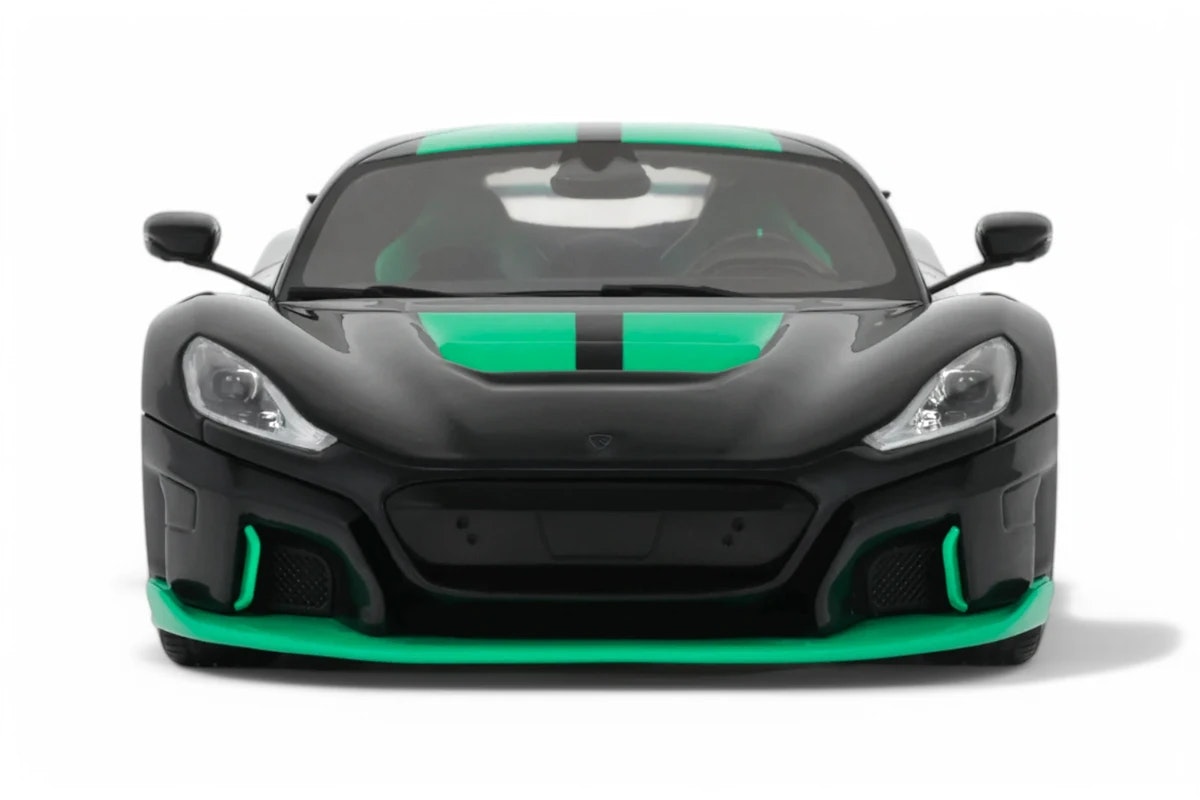 Skala 1/18 Rimac Nevera (World Record livery) fr GT Spirit (GT916)