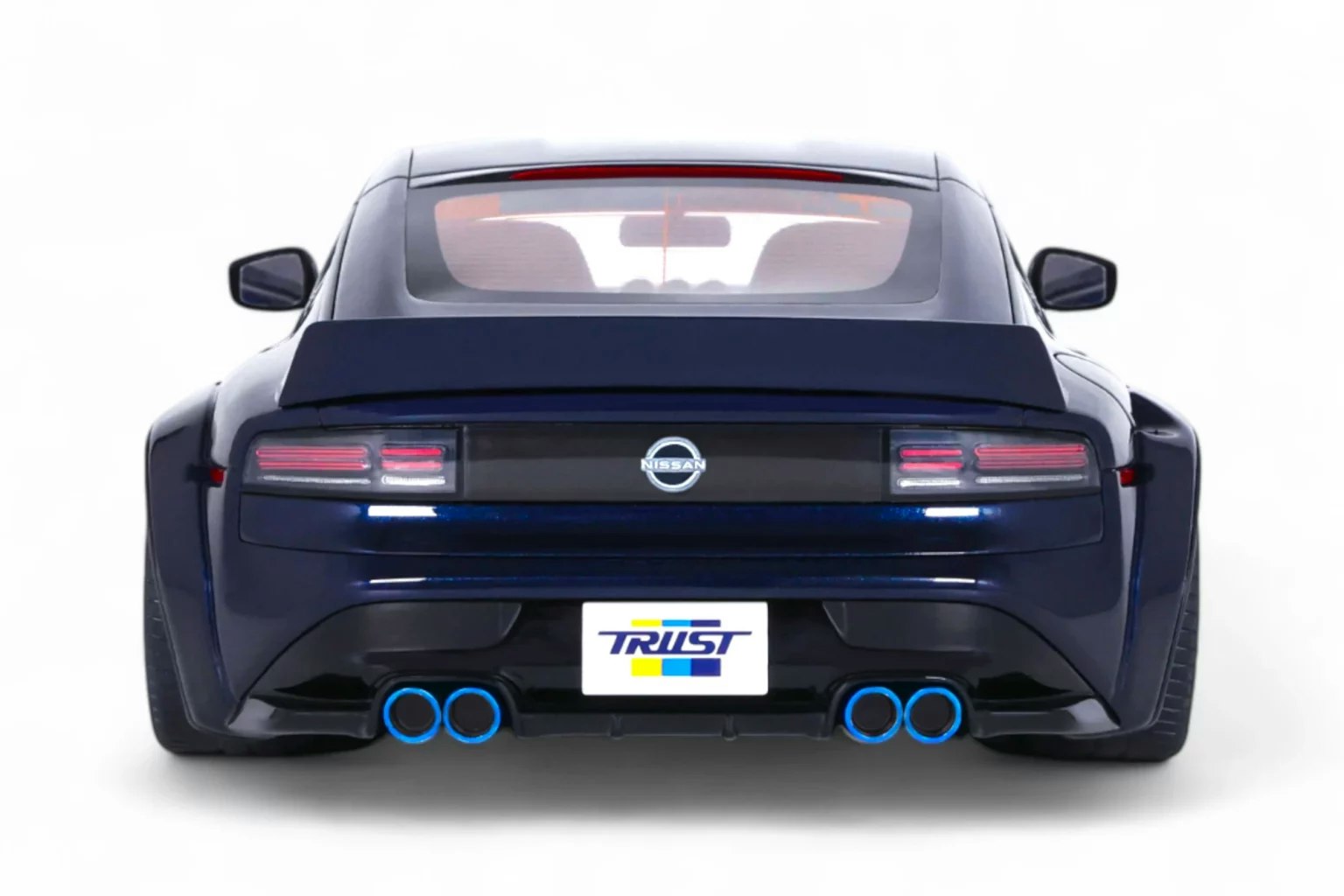 Skala 1/18 Pandem Nissan Fairlady Z, Midnight Blue 2023fr GT Spirit (GT494)