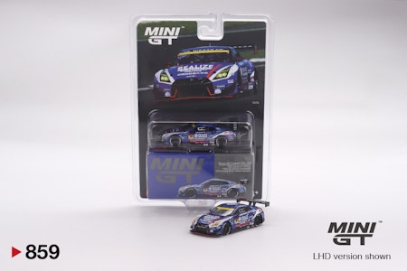 Skala 1/64 Nissan GT-R NISMO GT3 #56 " REALIZE NISSAN MECHANIC CHALLENGE GT-R" 2023 SUPER GT SERIES fr MINI GT (859)