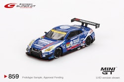 Skala 1/64 Nissan GT-R NISMO GT3 #56 " REALIZE NISSAN MECHANIC CHALLENGE GT-R" 2023 SUPER GT SERIES fr MINI GT (859)