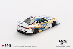 Skala 1/64 Nissan LB-Super Silhouette S15 SILVIA #555 2023 Formula Drift Japan fr MINI GT (895)
