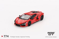 Skala 1/64 Lamborghini Revuelto Arancio Dac Lucido fr MINI GT (GT774)