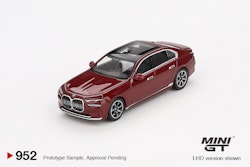 Skala 1/64 BMW i7 xDrive60, Aventurin fr MINI GT (952)