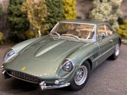 Skala 1/18 Ferrari 400 Superamerica 1962, Green Metallic fr KK-Scale