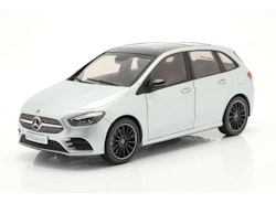 Skala 1/18 2018 Mercedes-Benz B-Klasse (W247) Iridium silver, fr Z Models