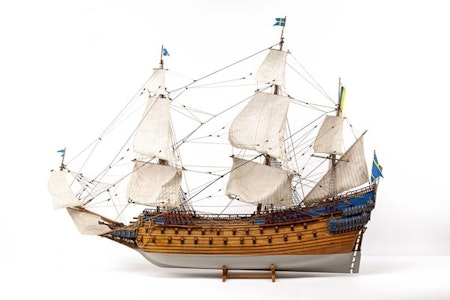 Skala 1/75 Building kit WASA - fr Billing Boats - Wooden hull