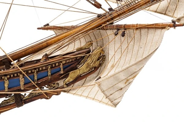Skala 1/75 Building kit WASA - fr Billing Boats - Wooden hull