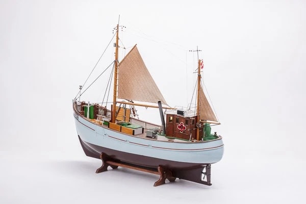 Skala 1/33 Building kit Fishing Boat Mary Ann 472 - fr Billing Boats - wooden hull
