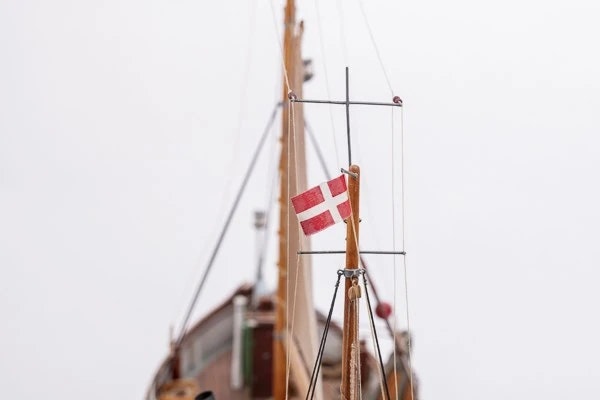 Skala 1/33 Building kit Fishing Boat Mary Ann 472 - fr Billing Boats - wooden hull
