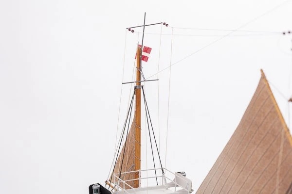 Skala 1/33 Building kit Fishing Boat Mary Ann 472 - fr Billing Boats - wooden hull