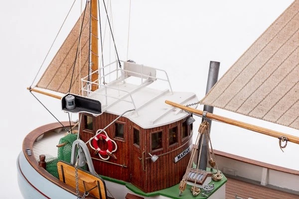Skala 1/33 Building kit Fishing Boat Mary Ann 472 - fr Billing Boats - wooden hull