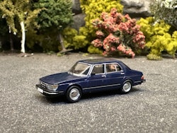 Skala 1/87 - SAAB 900 sedan, Blue fr PCX87