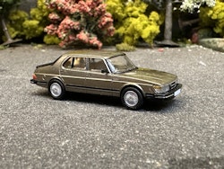 Skala 1/87 - SAAB 900 sedan, Brown met. fr PCX87