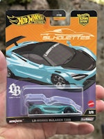 Skala 1/64 Hot Wheels Premium, Car Culture: LB-Works McLaren 720S "Silhouettes"